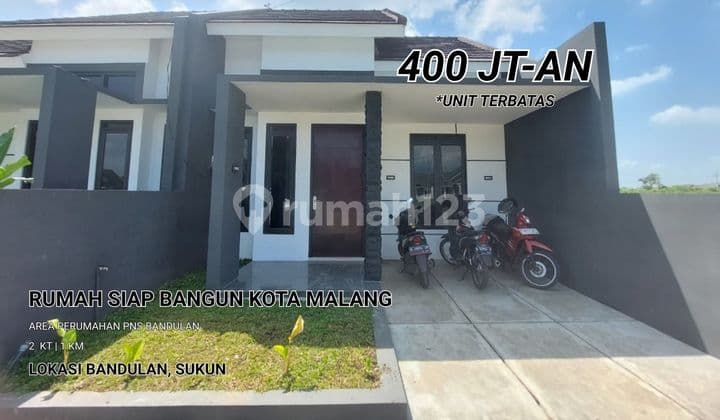 Rumah Bandulan Kota Malang; 400 Jutaan bisa KPR!