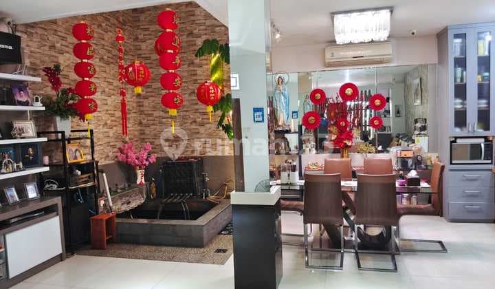 Dijual Rumah Nyaman Siap Huni di Graha Pratama Sunter Jakarta Utara