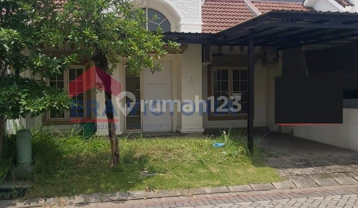 Dijual Rumah Mininimalis Dalam Permahan Besar dengan Keamanan One Gate System Area Sidoarjo