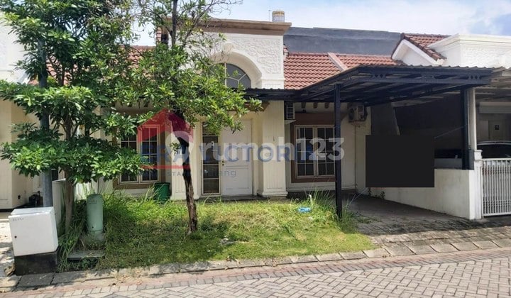 Disewakan Rumah Minimalis Dalam Perumahan Besar dengan System Keamanan One Gate System Area Sidoarjo
