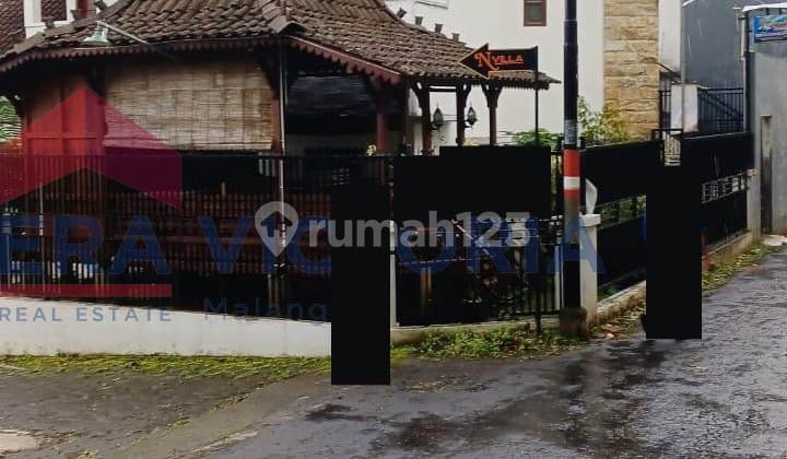Dijual Vila di Kota Batu, Berlokasi Strategis di Tengah Kota dengan Udara Sejuk dan Lingkungan Nyaman