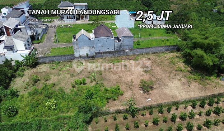 Tanah Murah Strategis Mepet Kota Malang 7 Menit Kampus Umm