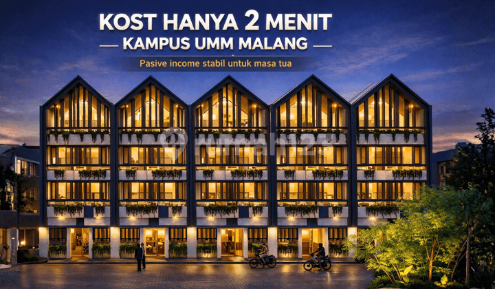 Kost Modern Saxophone Pilihan Tepat untuk Passive Income