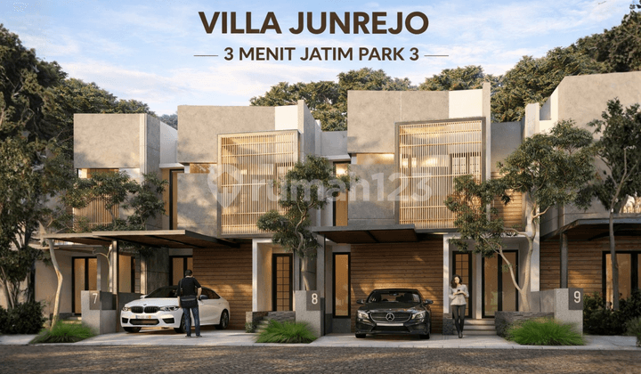 Villa di Jual Siap Huni dan Siap Disewakan Dekat Wisata Kota Batu