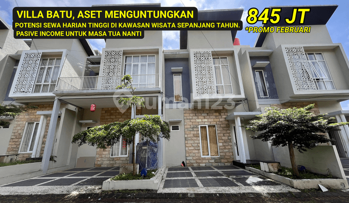 Villa Eksklusif View Alam Sejuk dan Privat Dekat Wisata Kota Batu