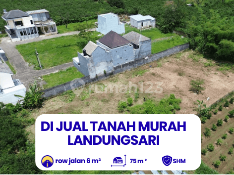 BU tanah di jual landungsari Kota Malang harga murah