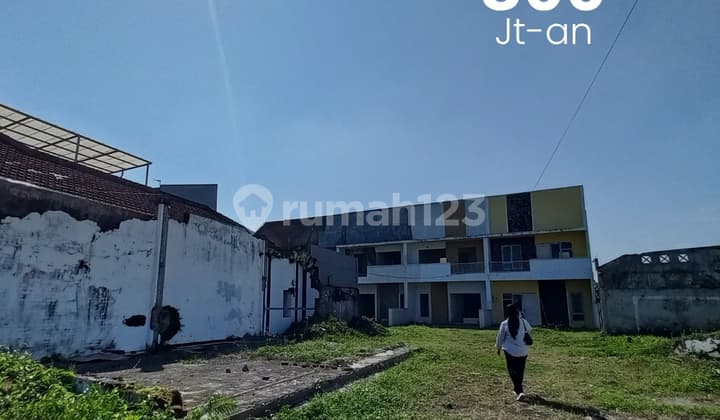 Tanah Siap Bangun SHM + IMB On Hand Poros Jalan