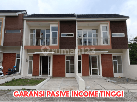 di jual villa siap huni okupansi tinggi junrejo kota batu
