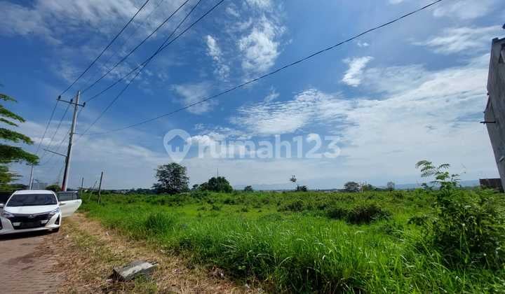Tanah di Jual Kota Malang Row Jalan Lebar 7 Menit Kampus Unmer