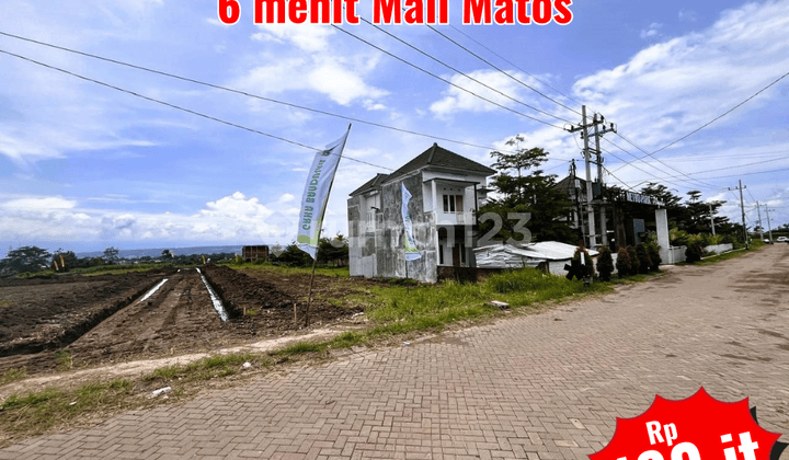 Tanah di Sukun Kota Malang Harga Terjangkau