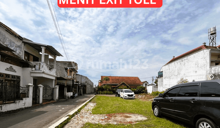 Di jual Tanah Strategis sawojajar lingkungan perumahan