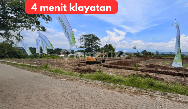 di jual tanah murah lingkungan perumahan akses lebar