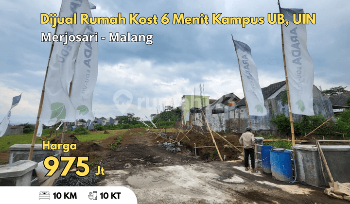 Kost Baru Kawasan Mahasiswa Kota Malang
