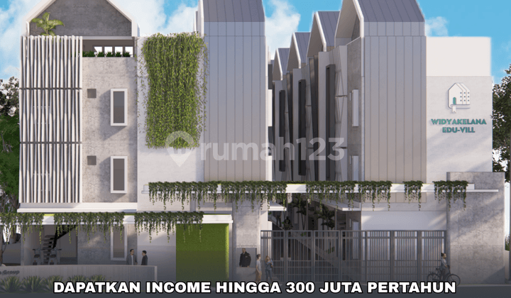 Rumah Kost Premium Samping Umm Kota Malang, Potensi Pasive Income Ratusan Juta Pertahun
