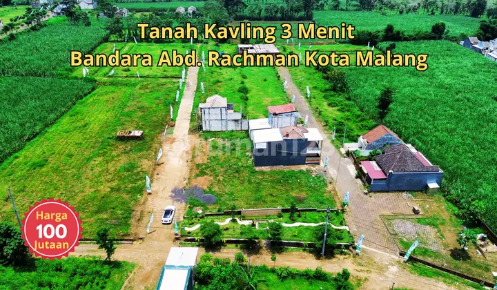 Tanah Kavling Dekat Tol Pakis Malang