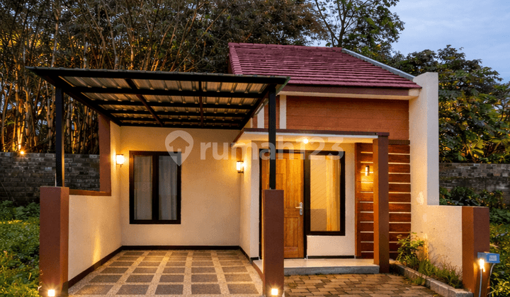 Rumah Baru Siap Huni Buring Kota Malang