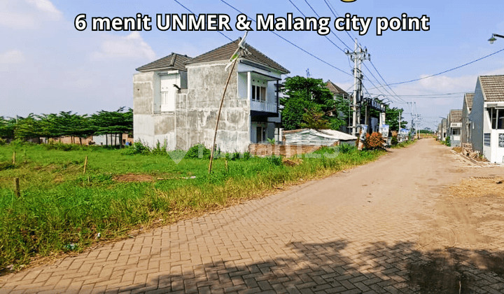 For Sale Residential Land in Sukun, Malang City, Near UNMER Campus
