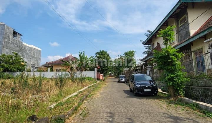 Tanah Kavling Siap Balik Nama Merjosari Kota Malang