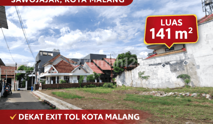 Tanah Siap Balik Nama Sawojajar Kota Malang, Cocok untuk Hunian