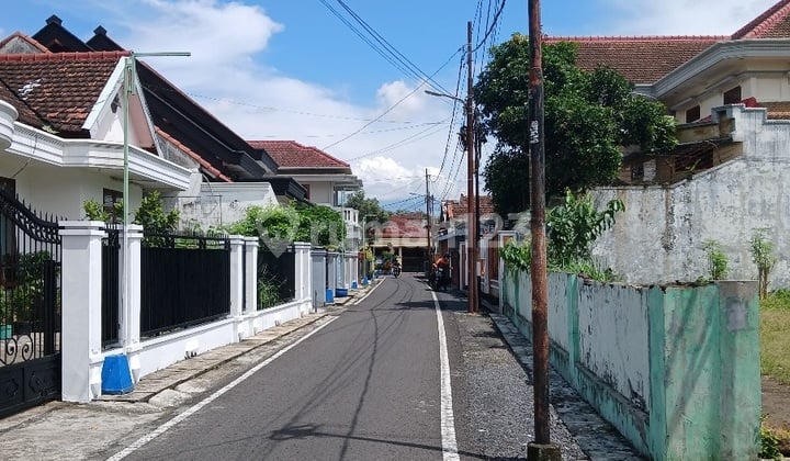 Tanah Poros Jalan Sawojajar Kota Malang Dekat Exit Tol Kota Malang