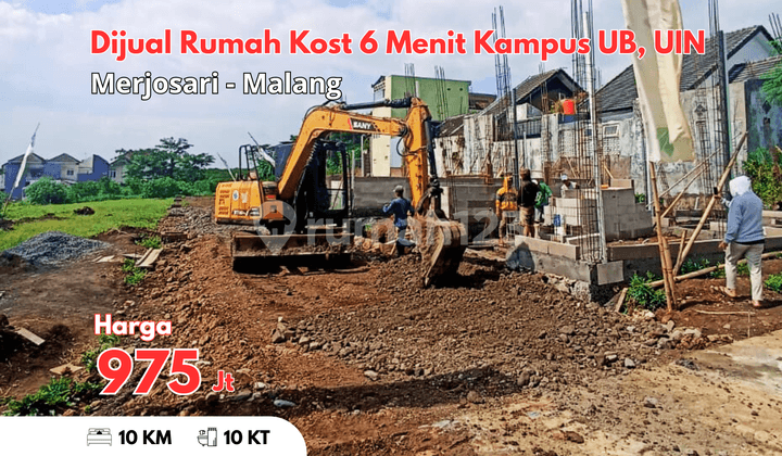 Kost Baru Merjosari Kota Malang Dekat Kampus Ub, Uin, Umm