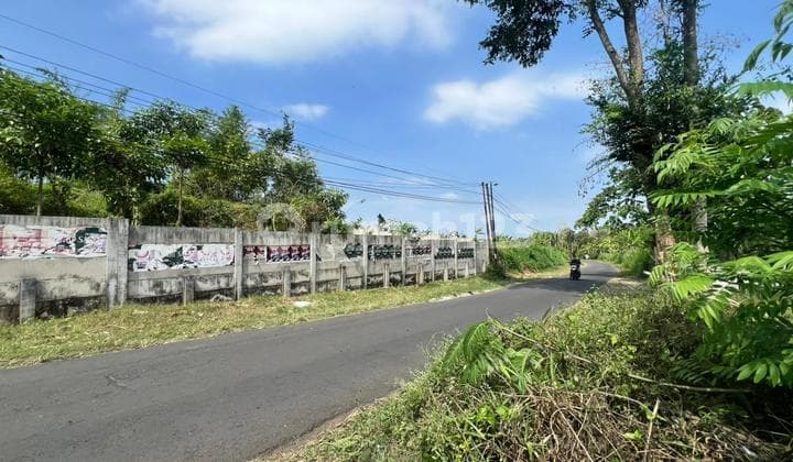 Tanah Murah Poros Jalan 8 Menit Malang City Point