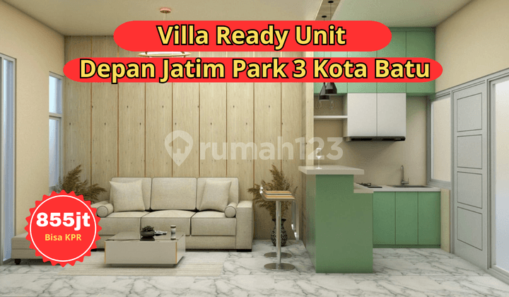 Villa Siap Huni Dekat Jatim Park 3 Kota Batu