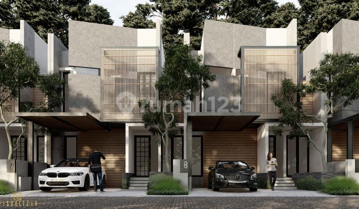 Dijual Villa Mewah 1 Menit Alun-Alun Kota Batu