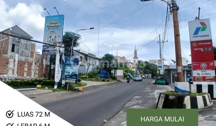 Strategic Land 7 Minutes to Ub Campus, Malang City