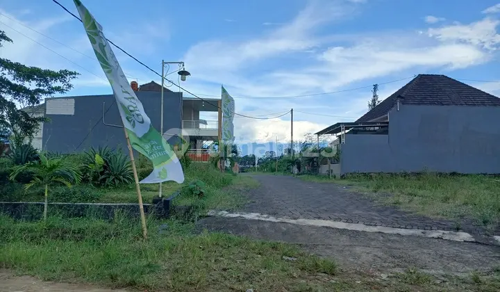 Dijual Tanah Kawasan Perumahan Asrikaton, Pakis Malang Dekat Exit Tol