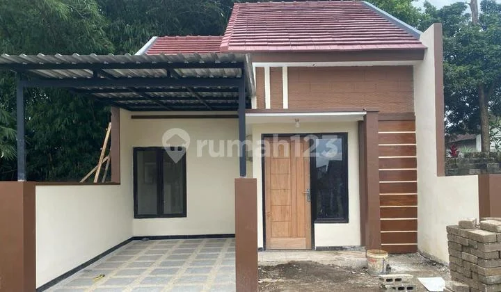 Rumah Siap Huni Belakang Gor Ken Arok Kota Malang