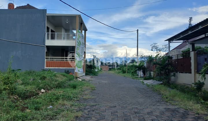 Tanah Kavling 3 Menit Exit Tol Malang