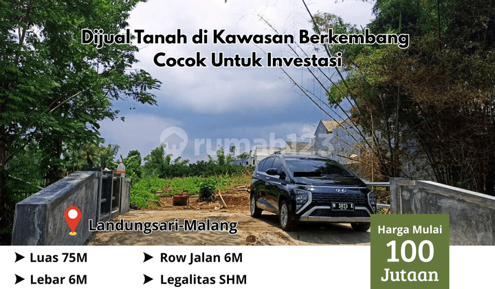 Tanah Bebas Banjir Dikawasan Berkembang Kota Malang