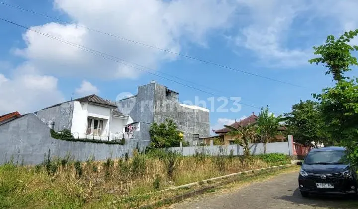 Tanah Strategis Kawasan Perumahan Merjosari Kota Malang