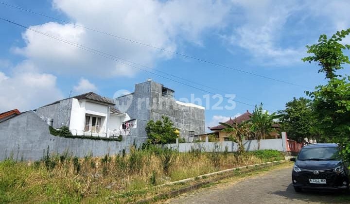 Tanah Strategis Kawasan Perumahan Merjosari Kota Malang