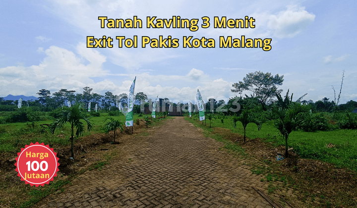 Tanah Residensial Samping Bandara Abd. Rachman Saleh Malang
