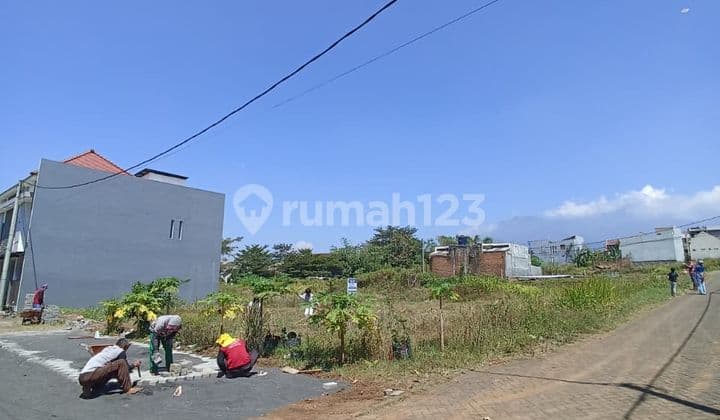 Tanah Kavling Siap Balik Nama, Dekat Kampus Ub Kota Malang