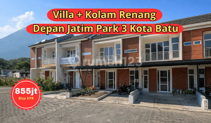 Dijual Villa Ready Unit 3 Menit Jatim Park 3 Kota Batu
