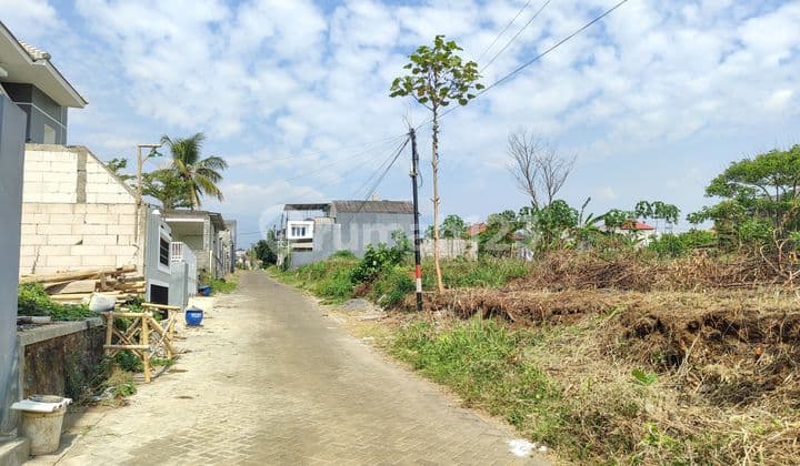 Land for Sale Ready for Title Transfer in Merjosari, Malang City, 6 Minutes to UIN Campus