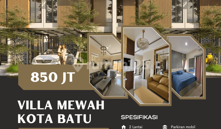 Villa Mewah 5 Menit Alun-Alun Kota Batu, Kawasan wisata