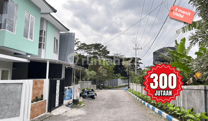 Tanah 84 m2 SHM Tlogomas, Malang