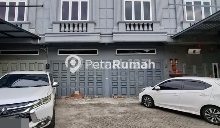 Ruko Gandeng Murah Daerah Krakatau - Bilal