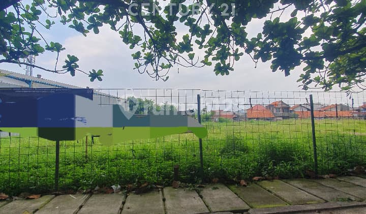 Tanah Lebar 125M Lok Strategis Mainroad Soetta Bandung