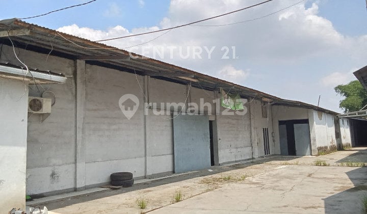 Gudang Ex Garment Dan Tanah Luas Mainroad SOREANG,BANDUNG