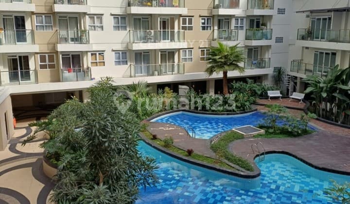 Terbaik Apartment Gateway Pasteur 1 BR Lantai Bawah View Kolam R