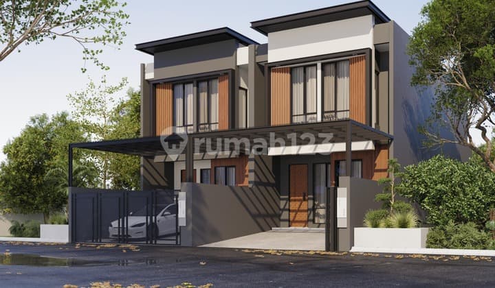 DIJUAL RUMAH DARMO BARU BARAT BARU GRESS!! MINIMALIS