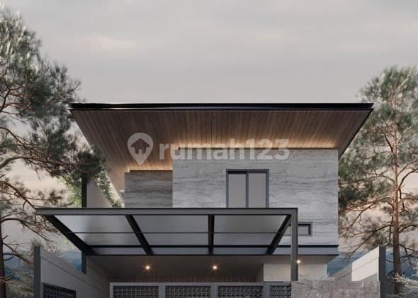 DIJUAL RUMAH BARU MINIMALIS DHARMAHUSADA MAS