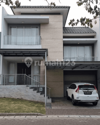 Disewakan Rumah Cluster Serenade 10X25 Golf Island Pik