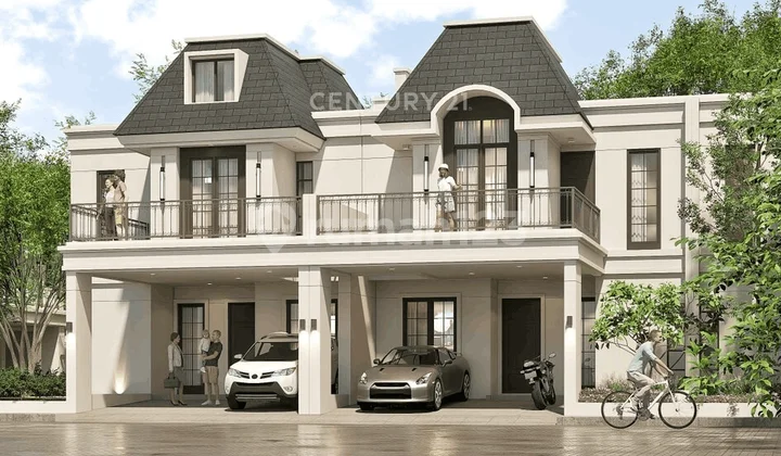 For Sale 2-Story House in Bintaro Area Am 17189 For Sale 2-Story House in Bintaro Area Am 17189