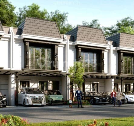 Beautiful 2-Story House in the Bintaro Area Ip 17933